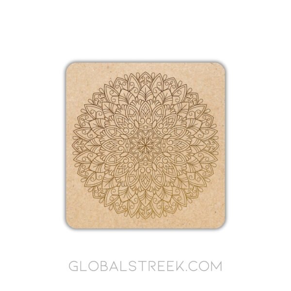Mandala Art- Laser Design File