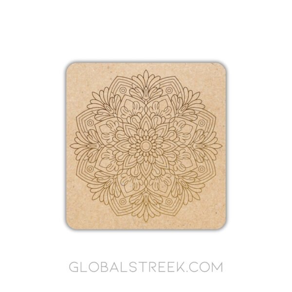 Mandala Art- Laser Design File