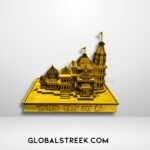 Ayodhya Ram Mandir MDF Laser Cutting File DXF