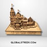 Shree Ram Mandir Fiber Laser Cutting File DXF Design