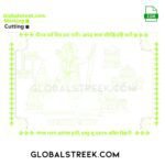 2D Frame Ayodhya Shree Ram Mandir CNC and Fiber Laser Cutting File