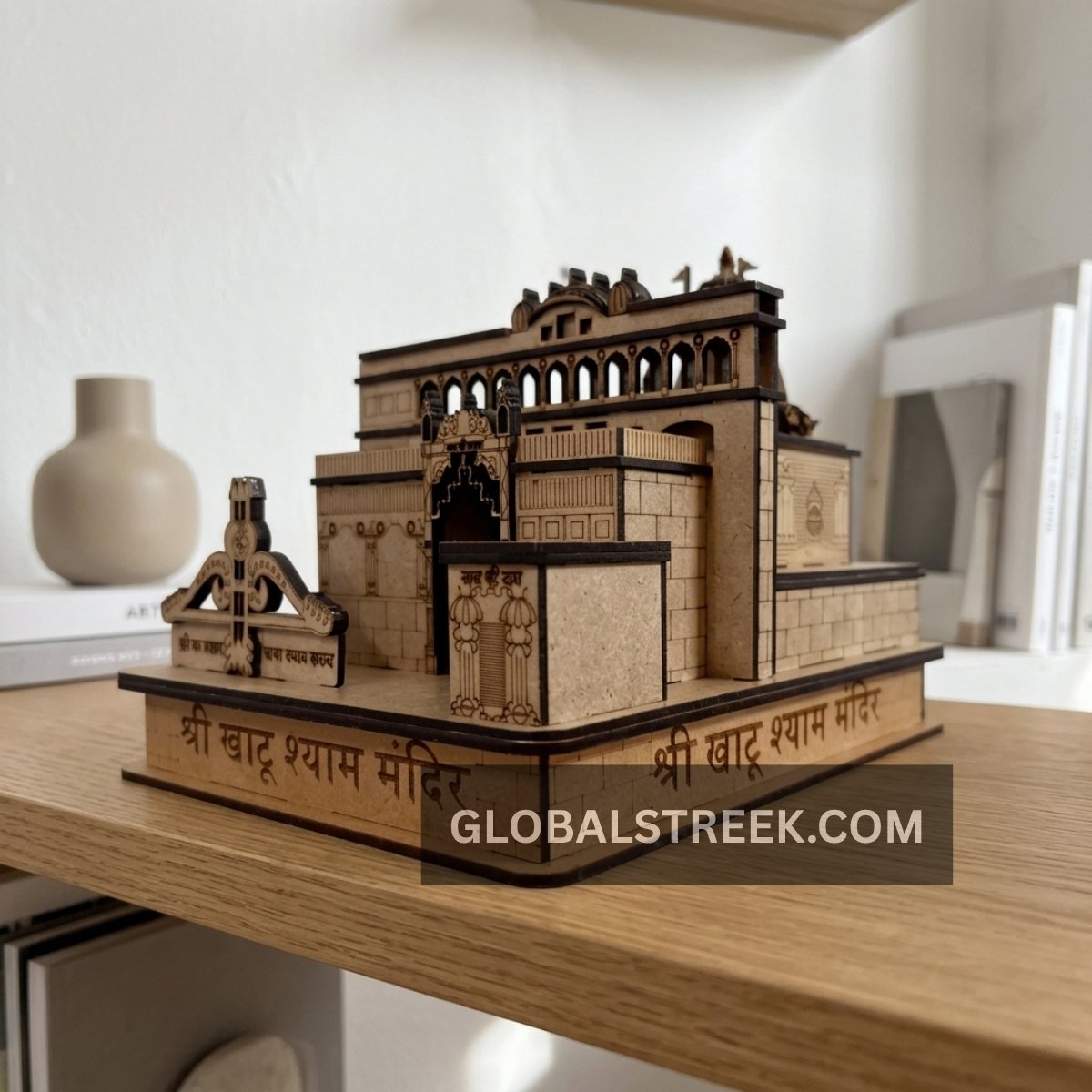 Khatu Shyam 3D Model Laser Cutting File for 3mm MDF