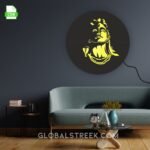 MDF Wall Hanging Light Frame Design File - Shiv ji