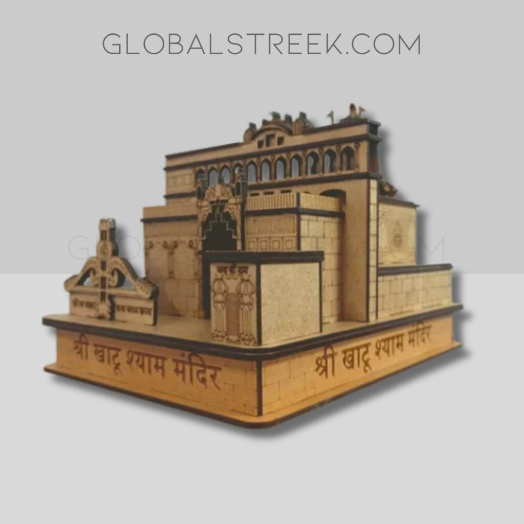 Khatushyam Mandir Laser Cutting Design File – Indian Temple Laser ...