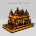 Golden Temple MDF Laser Cutting File