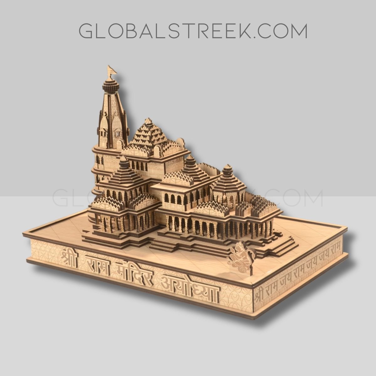 3D Mandir Laser Cutting File