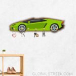 Sublimation keyHanger - Car keyhanger Design File