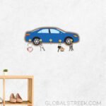 Sublimation keyHanger - Car keyhanger Design File