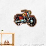 Sublimation keyHanger - Bike keyhanger Design File