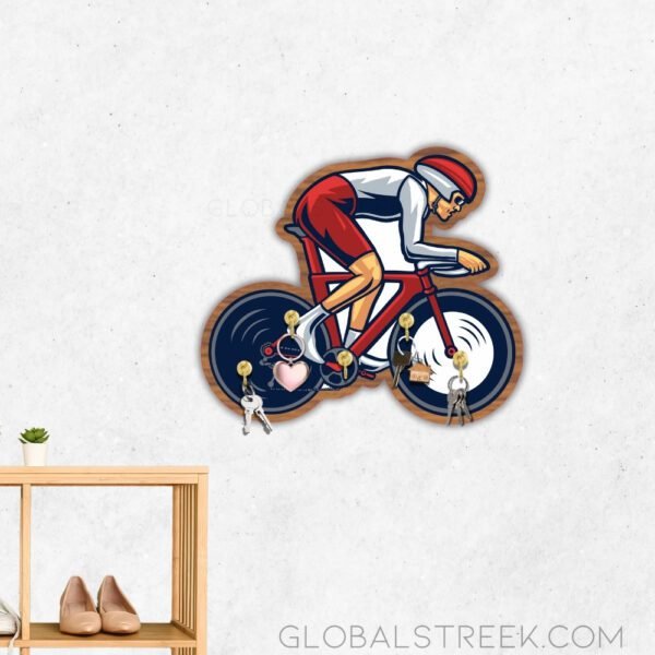 Sublimation keyHanger - Bike keyhanger Design File