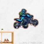Sublimation keyHanger - Bike keyhanger Design File