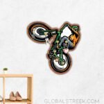 Sublimation keyHanger - Bike keyhanger Design File