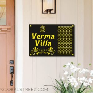 Customise for your Customer - Acrylic NamePlate Design File