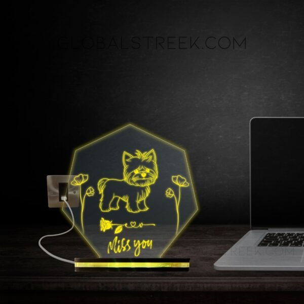 Acrylic Night Lamp Design File