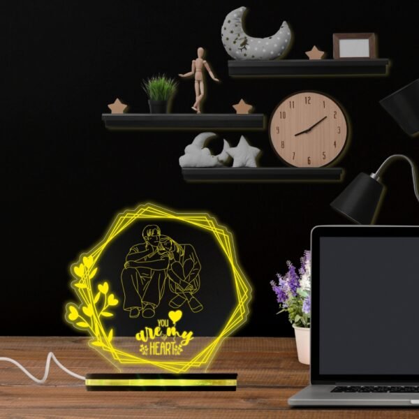 Acrylic Night Lamp Design File