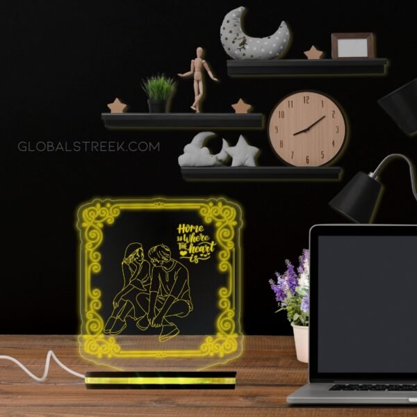Acrylic Night Lamp Design File