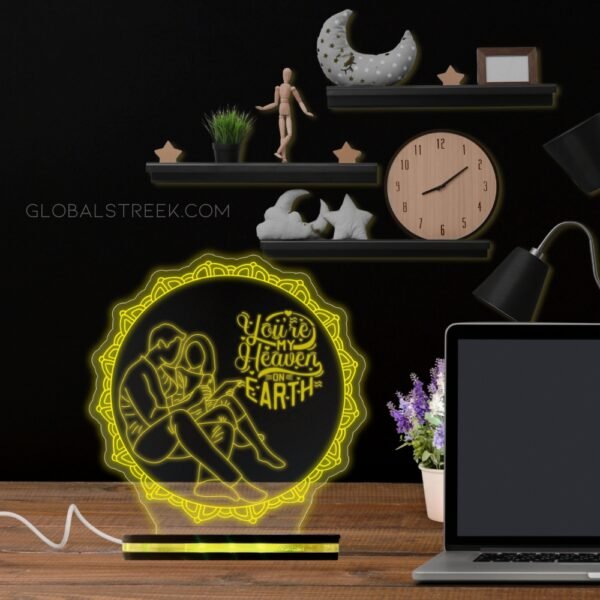 Acrylic Night Lamp Design File