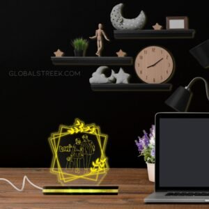 Acrylic Night Lamp Design File