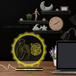 Acrylic Night Lamp Design File