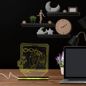 Acrylic Night Lamp Design File