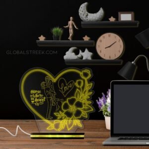Acrylic Night Lamp Design File