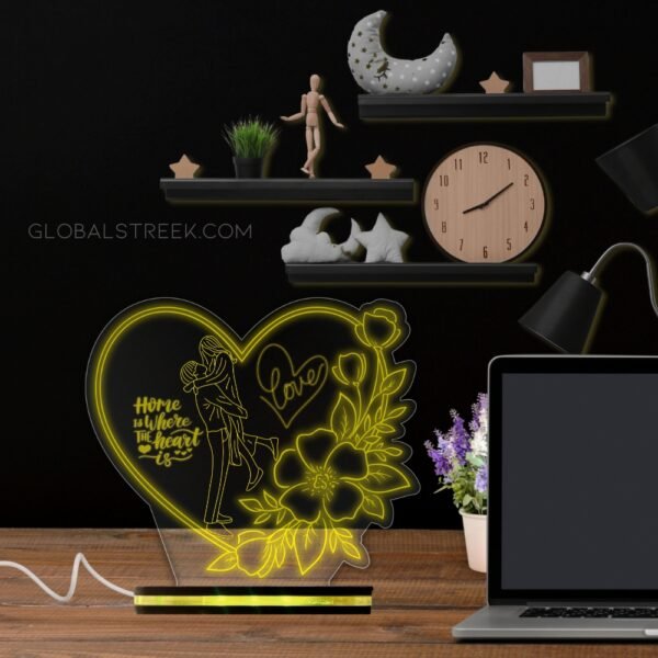 Acrylic Night Lamp Design File