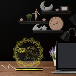 Acrylic Night Lamp Design File