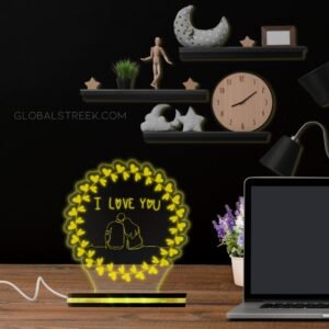 Acrylic Night Lamp Design File
