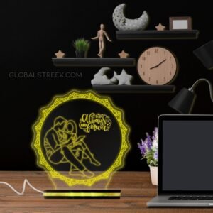 Acrylic Night Lamp Design File