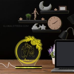 Acrylic Night Lamp Design File