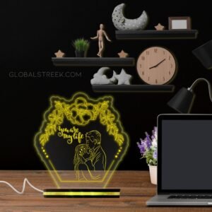 Acrylic Night Lamp Design File