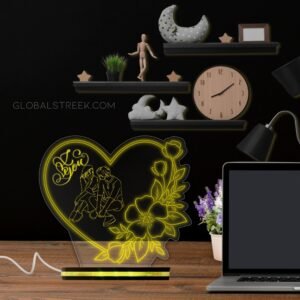 Acrylic Night Lamp Design File