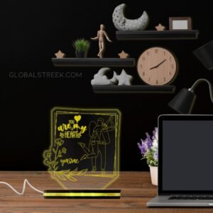 Acrylic Night Lamp Design File