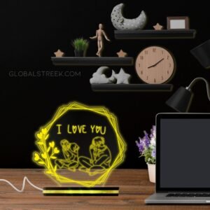 Acrylic Night Lamp Design File