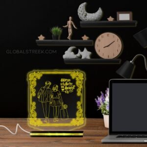 Acrylic Night Lamp Design File