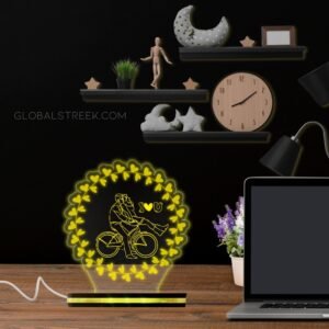 Acrylic Night Lamp Design File