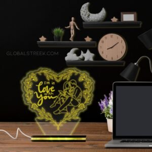 Acrylic Night Lamp Design File