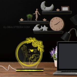Acrylic Night Lamp Design File