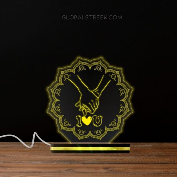 Acrylic Night Lamp Design File