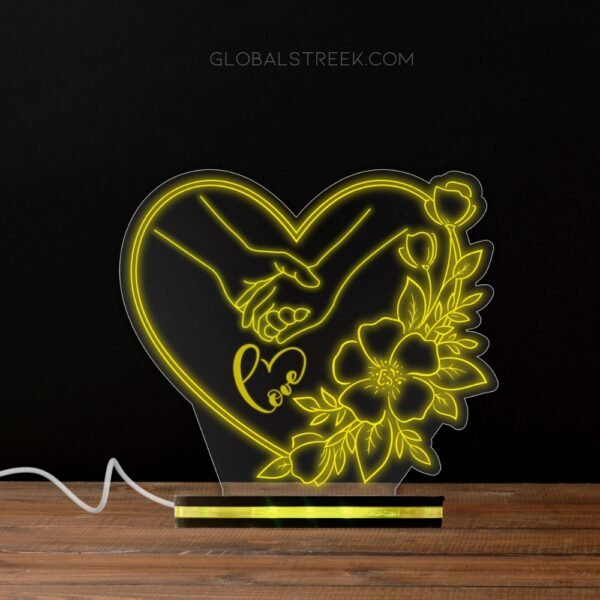 Acrylic Night Lamp Design File