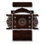 Small Mandir Laser Cutting Design File