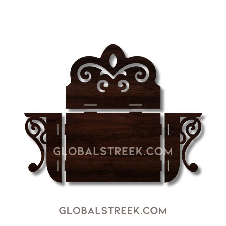Small Mandir Laser Cutting Design File