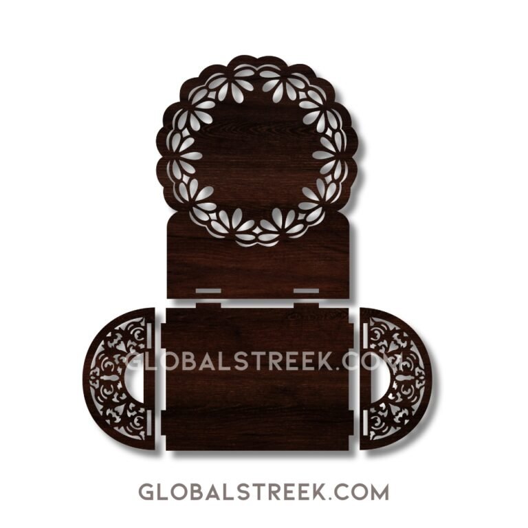 Small Mandir Laser Cutting Design File