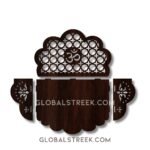 Small Mandir Laser Cutting Design File