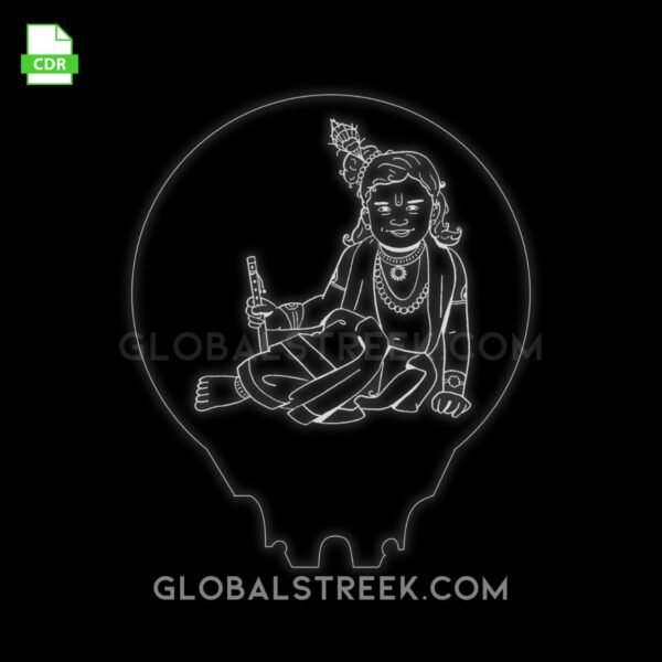 Acrylic Small Night Lamp Design File