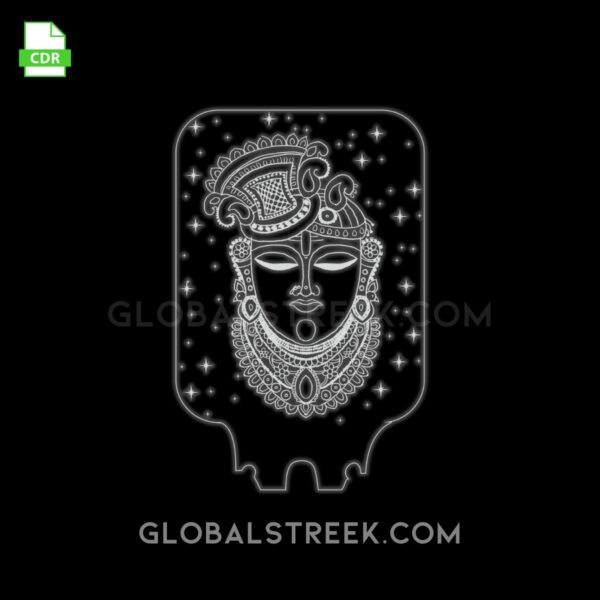Acrylic Small Night Lamp Design File - shrinath ji