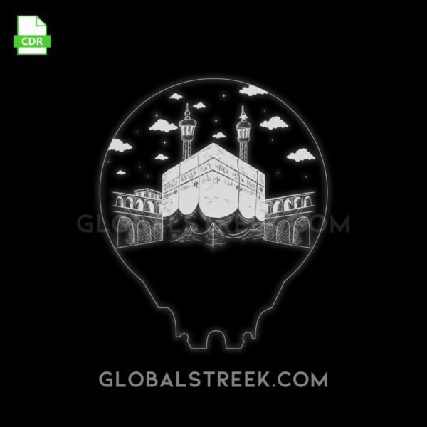 Acrylic Small Night Lamp Design File