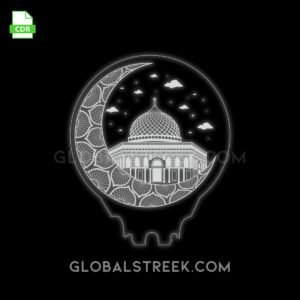 Acrylic Small Night Lamp Design File