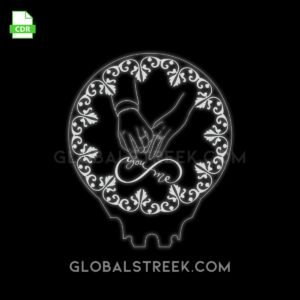 Acrylic Small Night Lamp Design File