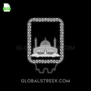 Acrylic Small Night Lamp Design File